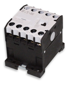 Contactor DILEM 230V 50Hz 9A 3 main contacts 1 NO